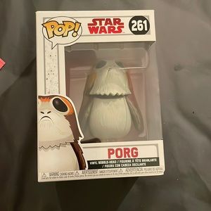 Star wars pork funko pop